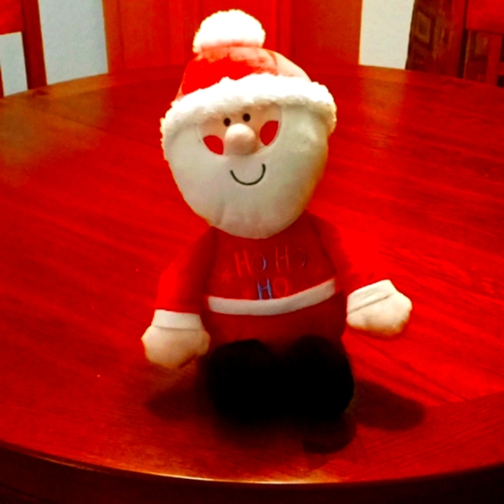 COPY - Plush Santa Claus
